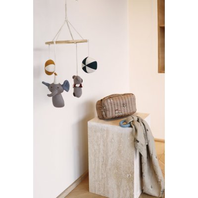 Nuuroo Levi Kosmetická taštička - Carnival Train - obrázek