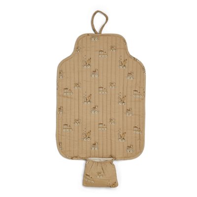 Nuuroo Rana Přebalovací podložka - Carnival Train - obrázek