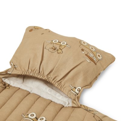 Nuuroo Rana Přebalovací podložka - Carnival Train - obrázek