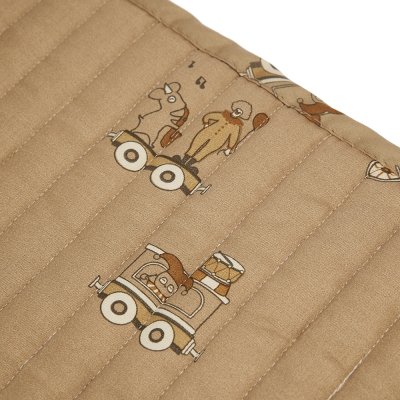 Nuuroo Sofia Prošívaný mantinel - Carnival Train - obrázek