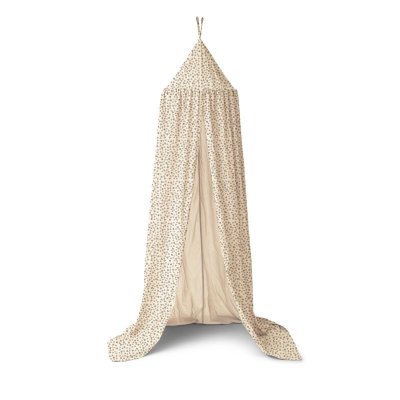 Nuuroo Viggo Mušelínový baldachýn - Mix Leaf