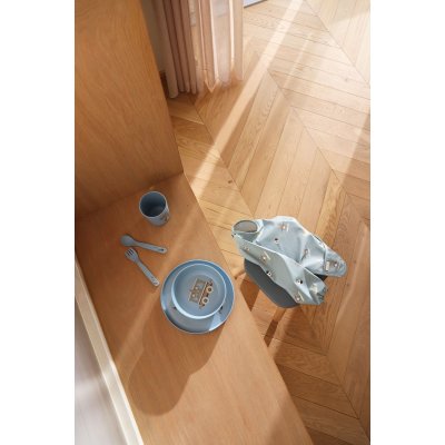 Nuuroo Marius Jídelní set PLA - Dusty Blue - obrázek