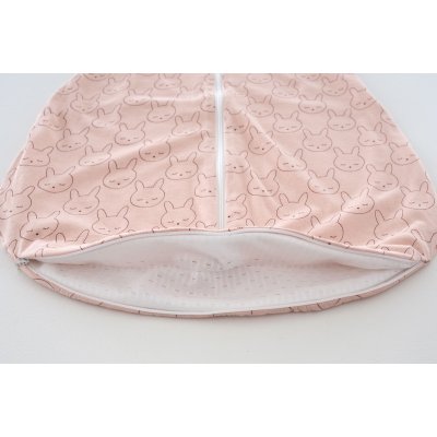 Träumeland Letní spací pytel Liebmich - Kuschelhase Beige, 60 cm - obrázek