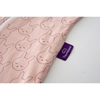 Träumeland Letní spací pytel Liebmich - Kuschelhase Beige, 80 cm - obrázek