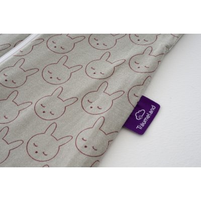 Träumeland Letní spací pytel Liebmich - Kuschelhase Grün, 60 cm - obrázek