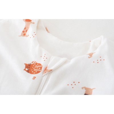 Träumeland Letní spací pytel Liebmich - Cats & Dogs, 80 cm - obrázek