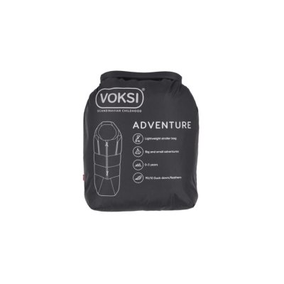 Voksi Fusak Adventure - Black - obrázek