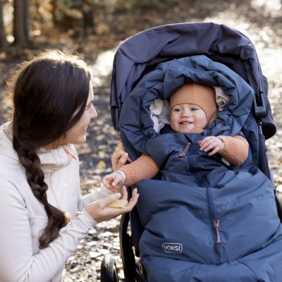 Voksi Fusak Adventure - Black - obrázek