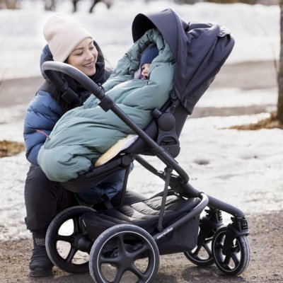 Voksi Fusak Adventure North - Poppy Blue - obrázek