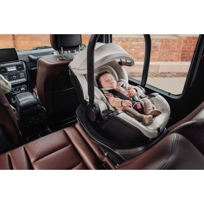 Britax Römer Baby-Safe Pro Vario Base 5Z Bundle Lux - Soft Taupe - obrázek
