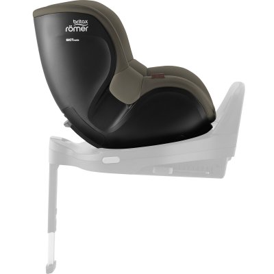 Britax Römer Baby-Safe Pro Lux + Vario Base 5Z + Dualfix 5Z - Urban Olive - obrázek