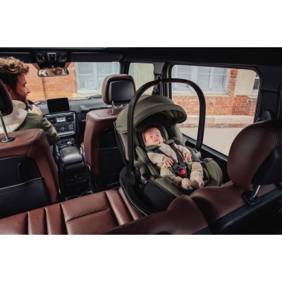 Britax Römer Baby-Safe Pro + Vario Base 5Z + Dualfix 5Z - Space Black - obrázek