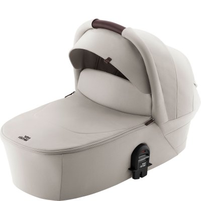 Britax Römer Set kočárek Smile 5Z + hluboká korba + Autosedačka Baby-Safe Pro Lux - Soft Taupe - obrázek