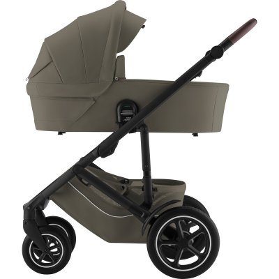 Britax Römer Set kočárek Smile 5Z + hluboká korba + Autosedačka Baby-Safe Pro Lux - Urban Olive - obrázek