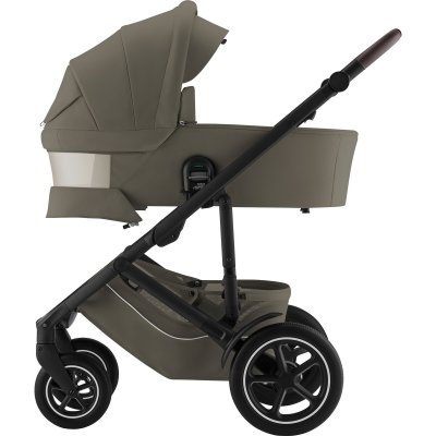 Britax Römer Set kočárek Smile 5Z + hluboká korba + Autosedačka Baby-Safe Pro Lux - Urban Olive - obrázek
