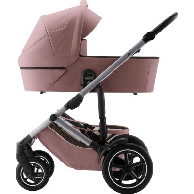 Britax Römer Set kočárek Smile 5Z + hluboká korba + Baby-Safe Pro + Vario Base 5Z - Dusty Rose - obrázek