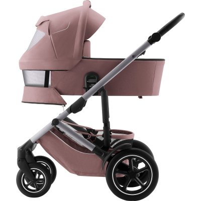 Britax Römer Set kočárek Smile 5Z + hluboká korba + Baby-Safe Pro + Vario Base 5Z - Dusty Rose - obrázek