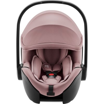 Britax Römer Set kočárek Smile 5Z + hluboká korba + Baby-Safe Pro + Vario Base 5Z - Dusty Rose - obrázek