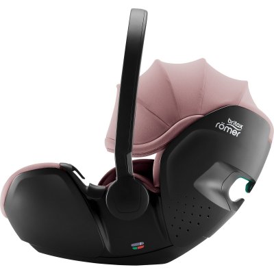 Britax Römer Set kočárek Smile 5Z + hluboká korba + Baby-Safe Pro + Vario Base 5Z - Dusty Rose - obrázek