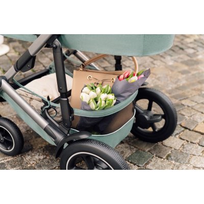 Britax Römer Set kočárek Smile 5Z + Hluboká korba + Baby-Safe Pro + Vario Base 5Z - Jade Green - obrázek