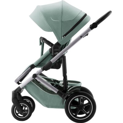 Britax Römer Set kočárek Smile 5Z + Hluboká korba + Baby-Safe Pro + Vario Base 5Z - Jade Green - obrázek