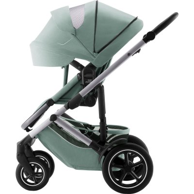 Britax Römer Set kočárek Smile 5Z + Hluboká korba + Baby-Safe Pro + Vario Base 5Z - Jade Green - obrázek