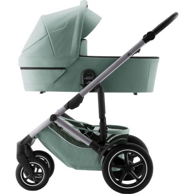 Britax Römer Set kočárek Smile 5Z + Hluboká korba + Baby-Safe Pro + Vario Base 5Z - Jade Green - obrázek