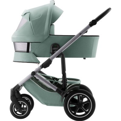 Britax Römer Set kočárek Smile 5Z + Hluboká korba + Baby-Safe Pro + Vario Base 5Z - Jade Green - obrázek