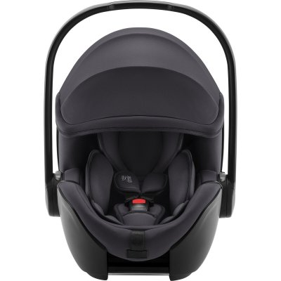 Britax Römer Set kočárek Smile 5Z + hluboká korba + Baby-Safe Pro + Vario Base 5Z - Midnight Grey - obrázek