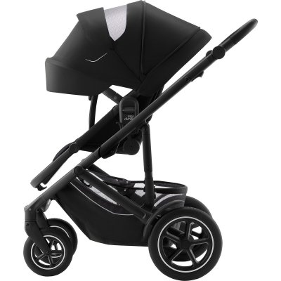 Britax Römer Set kočárek Smile 5Z + hluboká korba + Baby-Safe Pro + Vario Base 5Z - Space Black - obrázek