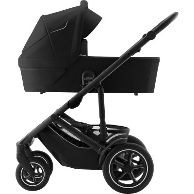 Britax Römer Set kočárek Smile 5Z + hluboká korba + Baby-Safe Pro + Vario Base 5Z - Space Black - obrázek