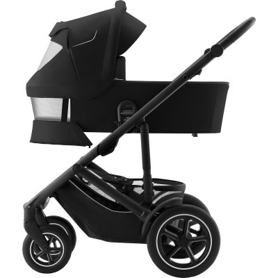 Britax Römer Set kočárek Smile 5Z + hluboká korba + Baby-Safe Pro + Vario Base 5Z - Space Black - obrázek