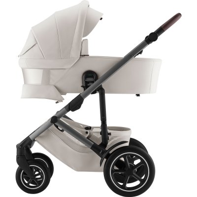 Britax Römer Set kočárek Smile 5Z + hluboká korba + Baby-Safe Pro Lux + Vario Base 5Z - Soft Taupe - obrázek