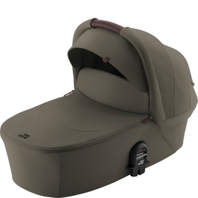Britax Römer Set kočárek Smile 5Z + hluboká korba + Baby-Safe Pro Lux + Vario Base 5Z - Urban Olive - obrázek