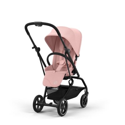 Cybex Eezy S Twist+ 2 - Black/Candy Pink - obrázek