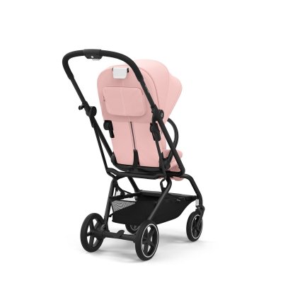 Cybex Eezy S Twist+ 2 - Black/Candy Pink - obrázek