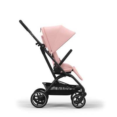 Cybex Eezy S Twist+ 2 - Black/Candy Pink - obrázek
