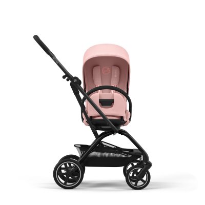 Cybex Eezy S Twist+ 2 - Black/Candy Pink - obrázek