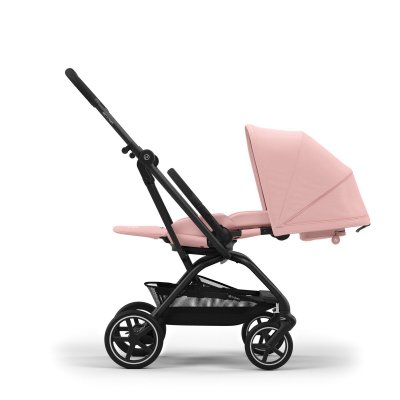 Cybex Eezy S Twist+ 2 - Black/Candy Pink - obrázek
