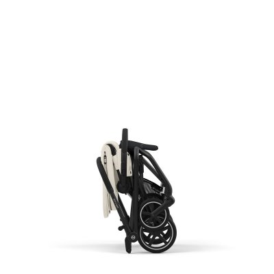 Cybex Eezy S Twist+ 2 - Black/Canvas White - obrázek
