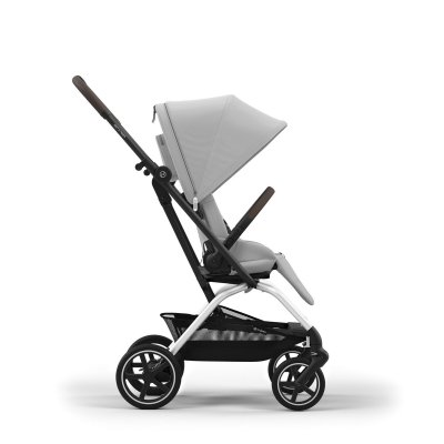 Cybex Eezy S Twist+ 2 - Silver/Fog Grey - obrázek