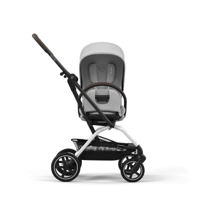 Cybex Eezy S Twist+ 2 - Silver/Fog Grey - obrázek