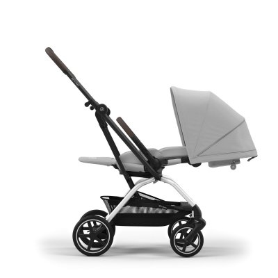 Cybex Eezy S Twist+ 2 - Silver/Fog Grey - obrázek