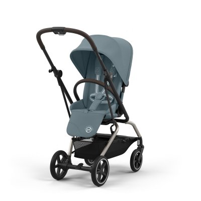 Cybex Eezy S Twist+ 2 - Taupe/Stormy Blue - obrázek