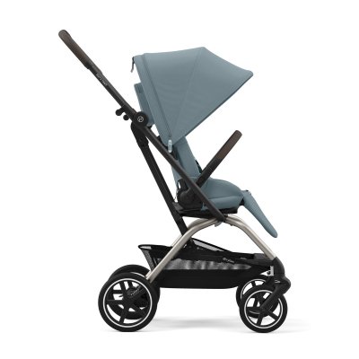 Cybex Eezy S Twist+ 2 - Taupe/Stormy Blue - obrázek
