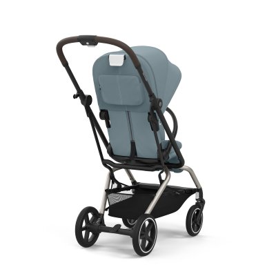 Cybex Eezy S Twist+ 2 - Taupe/Stormy Blue - obrázek