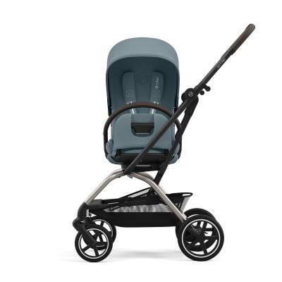 Cybex Eezy S Twist+ 2 - Taupe/Stormy Blue - obrázek