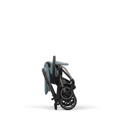 Cybex Eezy S Twist+ 2 - Taupe/Stormy Blue - obrázek