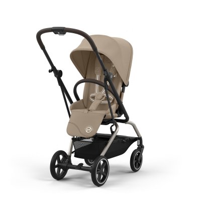 Cybex Eezy S Twist+ 2 - Taupe/Almond Beige - obrázek
