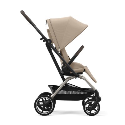 Cybex Eezy S Twist+ 2 - Taupe/Almond Beige - obrázek